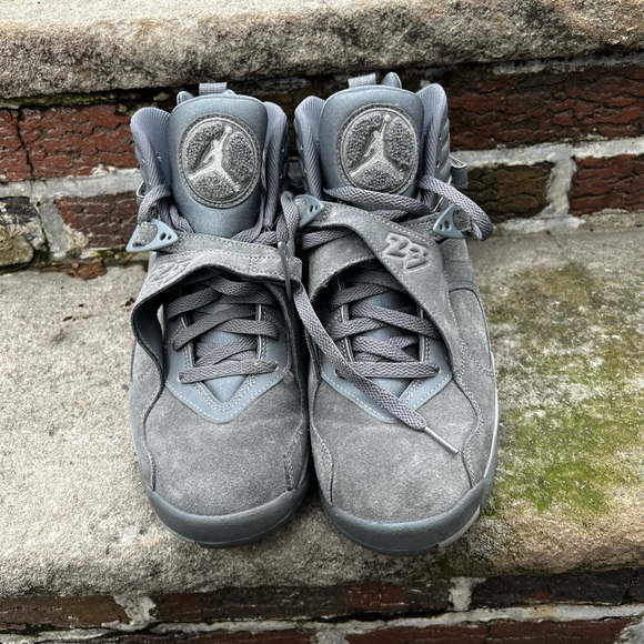 Jordan 8 cool grey - Picture 2 of 3